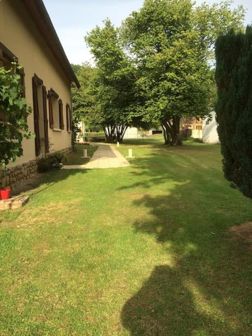 Gite Le Faucon Thilay Buitenkant foto